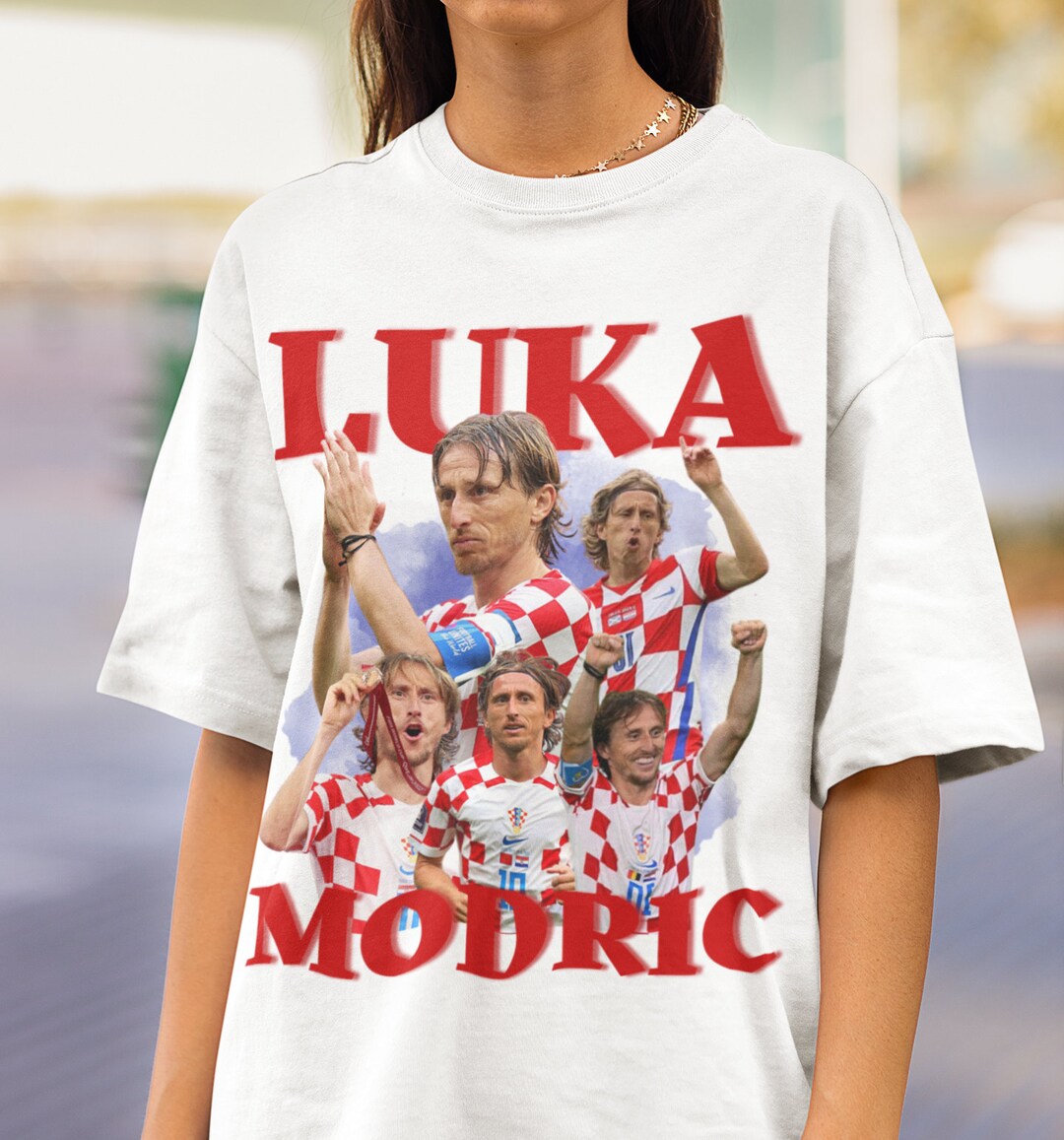 luka modric shirt