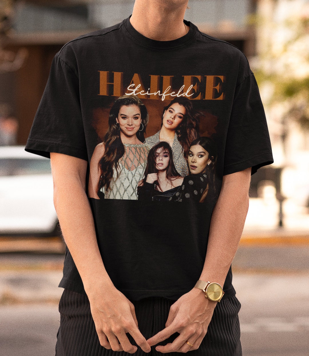 RETRO HAILEE STEINFELD Shirt Hailee Steinfeld Shirt Hailee - Etsy