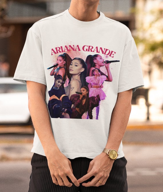 Weerkaatsing Raad Meevoelen Ariana Grande T-shirt Bootleg Shirt Design Vintage Shirt - Etsy