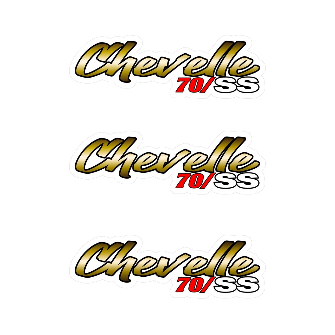 1970 Chevelle Kiss-cut Border Sticker, 70 Chevelle, Chevelle SS - Etsy