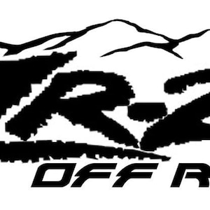 ZR2 Decal, Colorado ZR2, Chevy ZR2