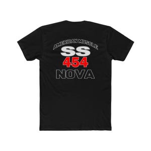 Nova Muscle Crew Tee | Nova SS 454 Graphic Shirt,