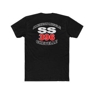 Chevelle Muscle Crew Tee | Chevelle SS 396 Graphic Shirt,