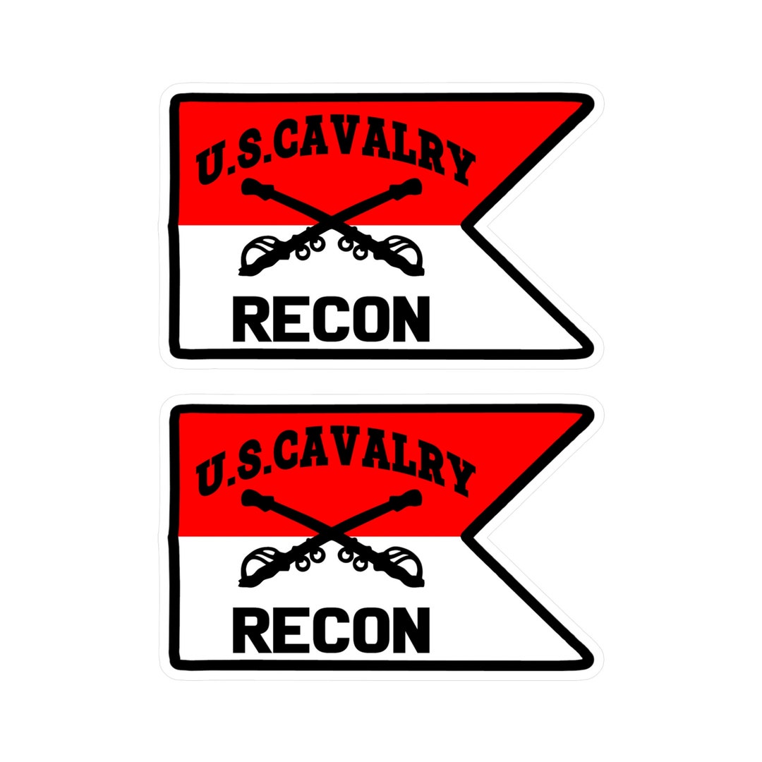 Cavalry Kisscut Vinyl Decals, Cav Scout, Cavalry, Recon, 19delta Etsy
