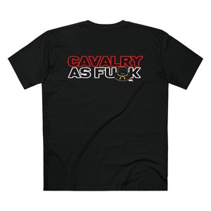 19 Delta Tee, U.S. Cavalry, Cavalry
