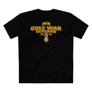 Gulf War Veteran, Gulf War, Persian Gulf, Desert Shield, Desert Storm