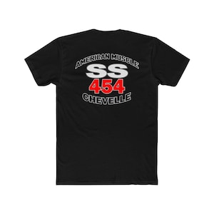 Chevelle Muscle Crew Tee | Chevelle SS 454 Graphic Shirt,