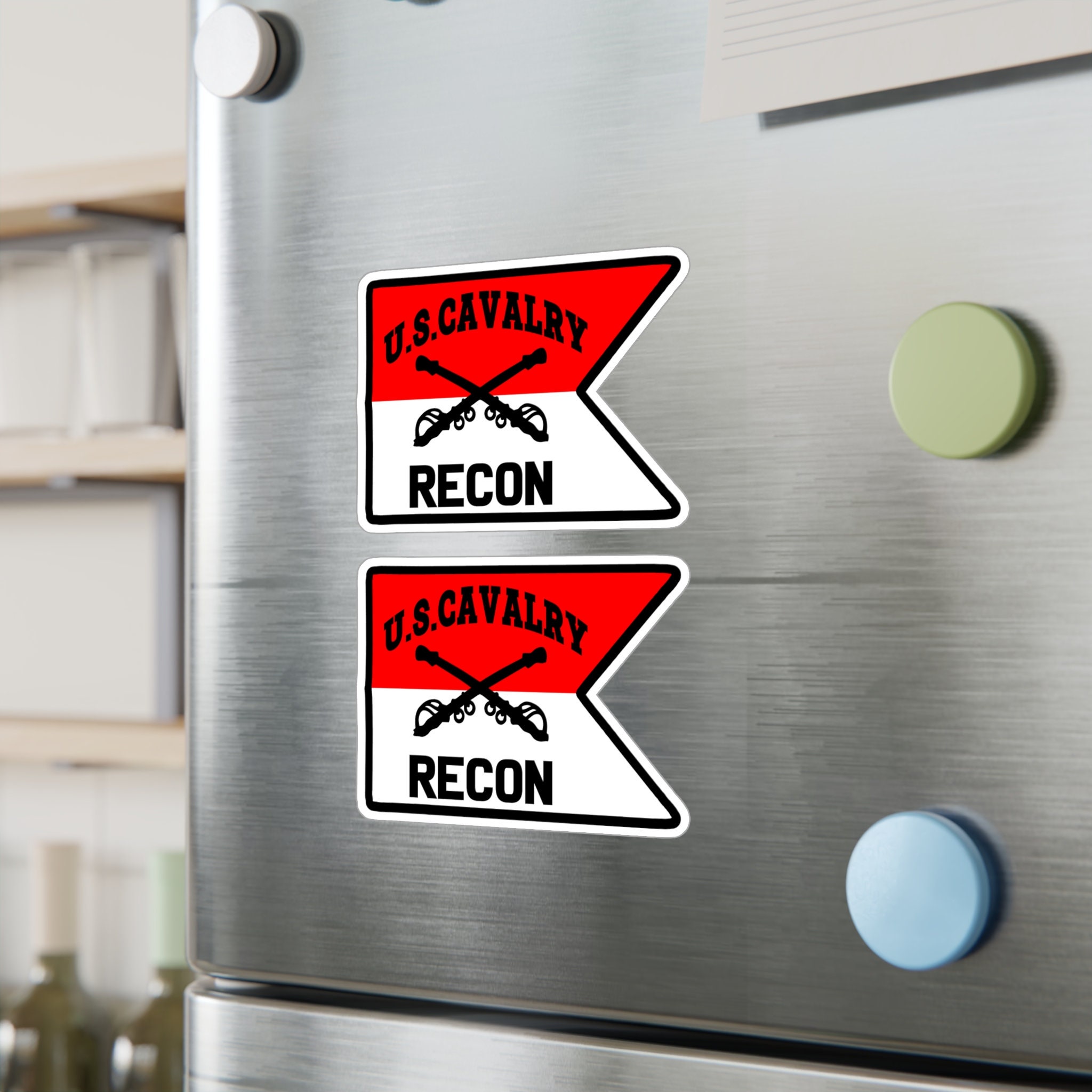 Cavalry Kisscut Vinyl Decals, Cav Scout, Cavalry, Recon, 19delta Etsy