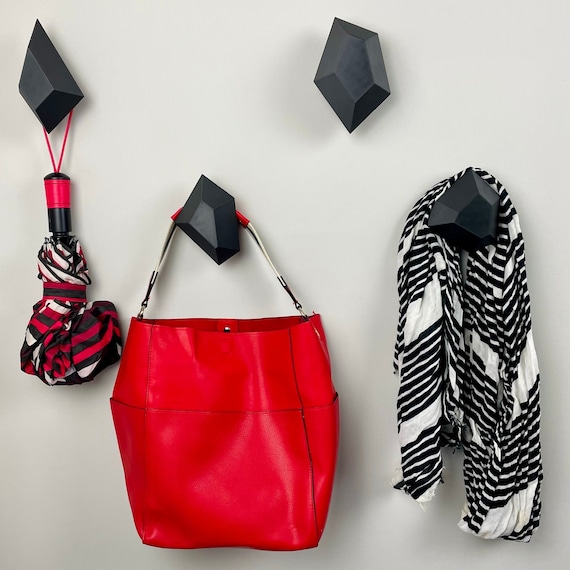 Geometric coat hooks sale