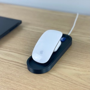 Dock di ricarica Apple Magic Mouse + vassoio del desktop