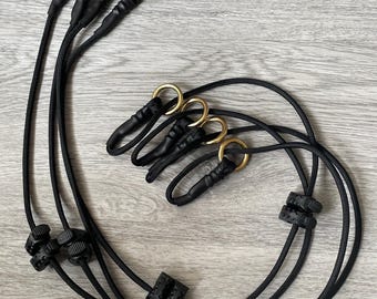 Paracord Slip Collar Grot Dominant dog | Anti Pull K9 Obedience Training for Dogs 4mm
