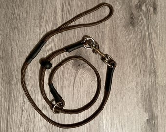 Slip Collar and  Lead Set Stop pulling Puppy Training Braided Rope 6mm
