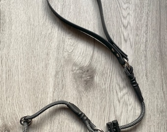 Close Control slip lead |Traffic Lead | Short training heeling lead short slip lead | Figure of 8