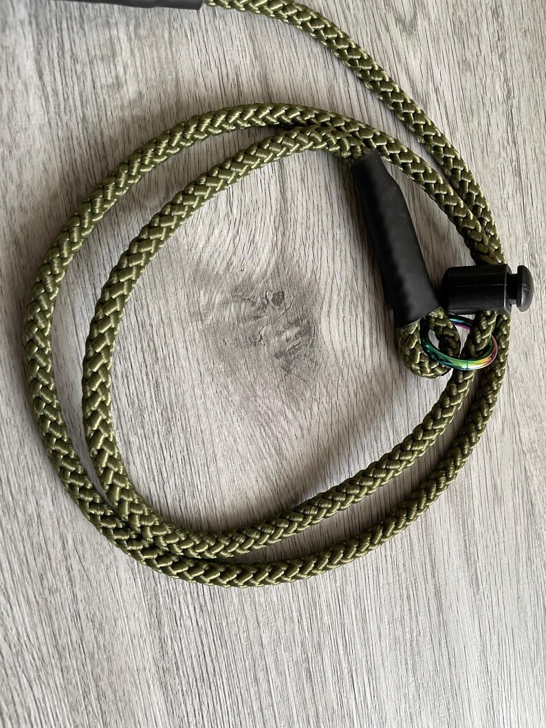 8mm slip lead for dogs