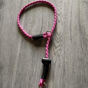 Slip collar grot dominant dog training behaviour and obedience adjustable | 8mm quick and easy adjustable stopper Sizes and colours