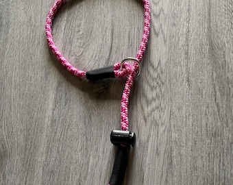 Slip collar grot dominant dog training behaviour and obedience adjustable | 8mm quick and easy adjustable stopper Sizes and colours