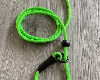6mm Slip Lead Dog Training Line | Paracord Knot: No Handle