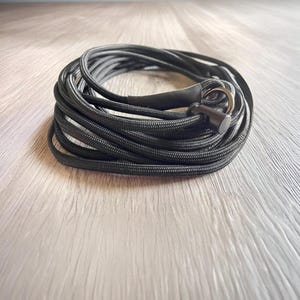 Long Slip Lead / Line Dog Training: Recall, Distance, Scent Tracking Dog Sport IGP 6mm Paracord 5 - 20 Foot