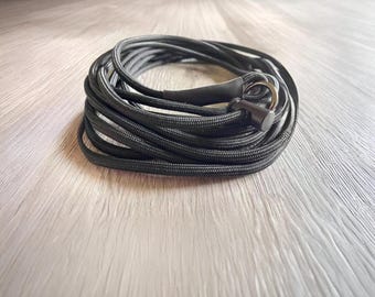 Long Slip Lead / Line Dog Training: Recall, Distance, Scent Tracking Dog Sport IGP 6mm Paracord 5 - 20 Foot