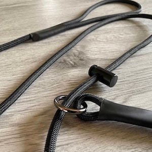 6mm Paracord slip lead Training lead Adjustable
