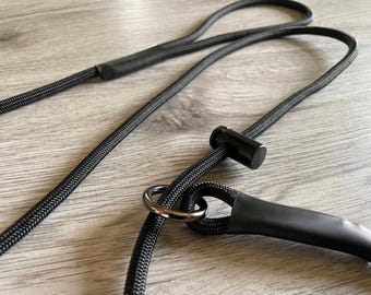 6mm Paracord slip lead with stopper