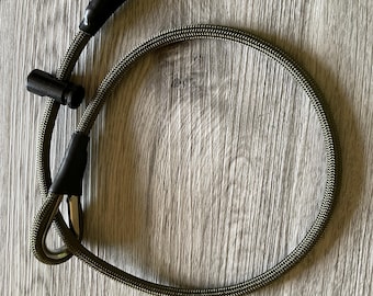 6mm Pro Slip Collar Grot  | Dog Training Obedience  | Thimble | Adjustable Stopper | Premium Paracord