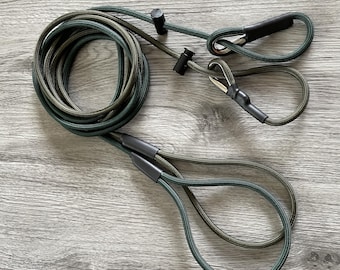 6mm Paracord Slip Lead with Thimble & Stopper