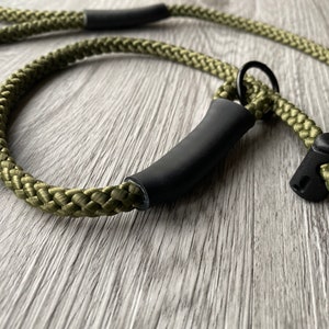 slip lead with stopper