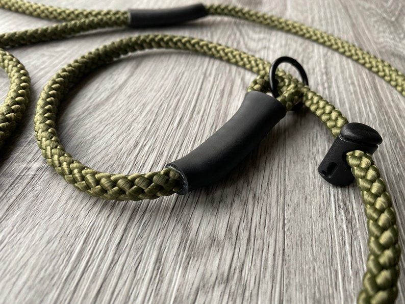 slip lead with stopper