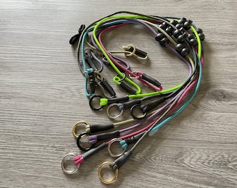 Training Slip collar grot dog obedience dominant dog collar French Collar Puppy Gundog | 550 Paracord Very Strong | Adjustable