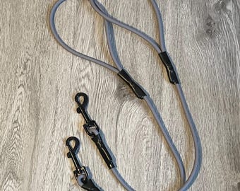 6mm Biothane® Dog Lead Training Round Rope Waterproof / All-weather Trigger Hook: Custom