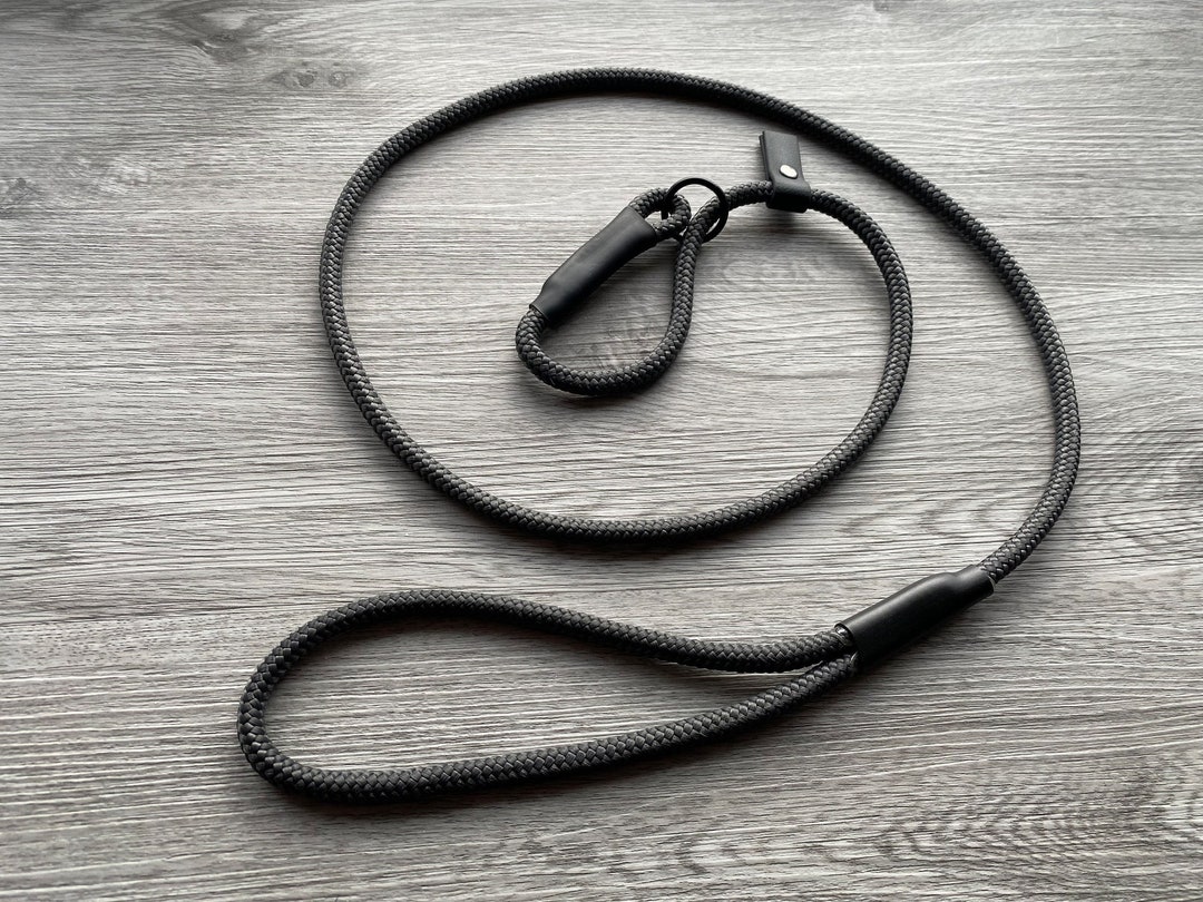 Slip Lead for Dogs Dog Training Slip Lead Premium 8mm Rope Etsy
