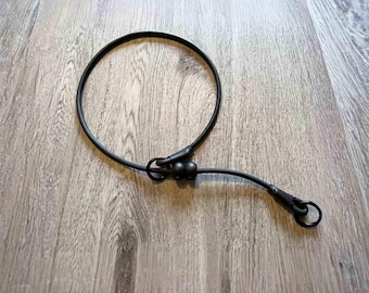 Biothane® Round Slip Collar  Anti Pull Training  Waterproof Adjustable 6mm