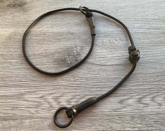 Hundehalsband Grot Dominant Hundehalsband Training Belegleine | Einstellbar Sehr Stark | 5 Größen | 750 Paracord 4mm