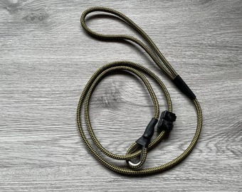 6mm Gundog Slip Lead Lightweight Rope Thimble | Working Dog | Field Trial