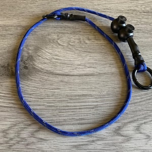 dog training collar with adjustable stopper