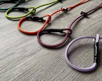 6mm Slip Lead Thimble | Rope Dog Training Lead | Lightweight All Breeds 6mm