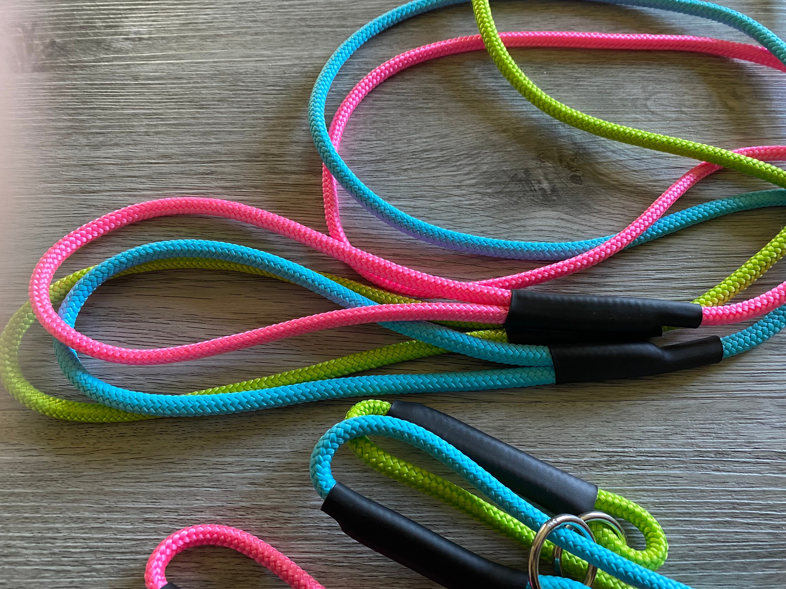 Thin Slip Lead Gun Dog Slip Lead 6mm Slip Lead With Stopper Etsy UK