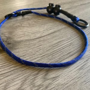 paracord slip collar
