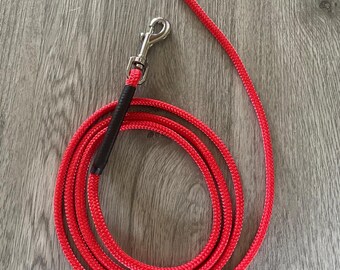 Puppy Training Lead Indoor House Line | Lightweight Thin No Handle Rope 6mm