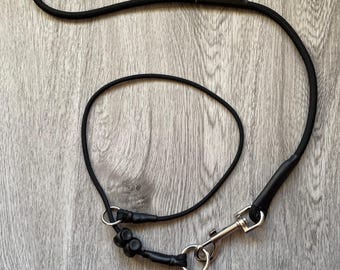 Slip Collar & Short Lead Set:  No Pull Dog Training Puppy Obedience | Premium Paracord Custom