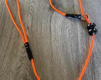 4mm Slip Lead | Dog Training Line | Thin, Strong Lightweight: Thimble  O ring | Gundog Field