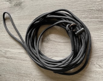 Long line for dog training Recall Tracking dog sport IGP Premium Paracord 6m 3 - 15 metres