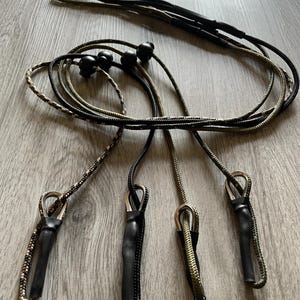 4mm Slip Lead Thimble Braided Rope Ultra Thin and Lightweight
