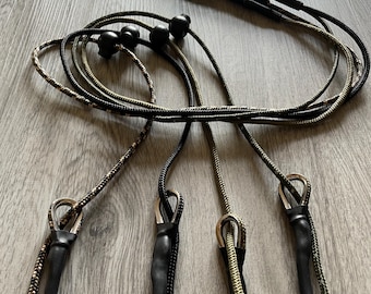 4mm Slip Lead Thimble Braided Rope Ultra Thin and Lightweight