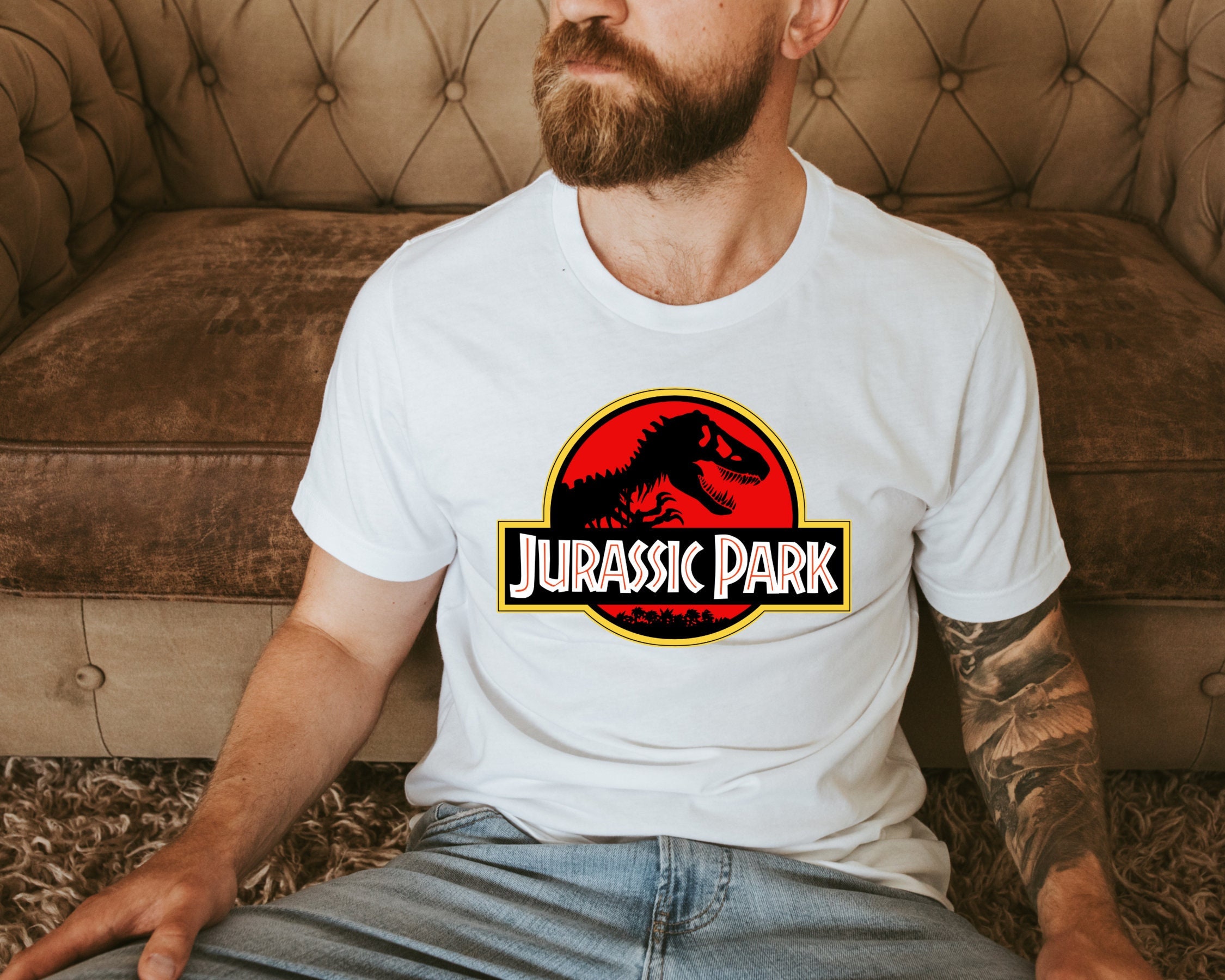 jurassic park classic t shirt