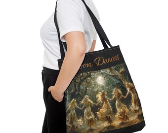 Enchanting Woodland Fairy Tote - Perfect for Goddesses and Dreamers