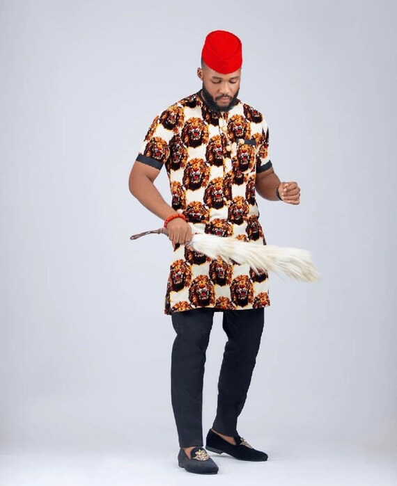 igbo men attire