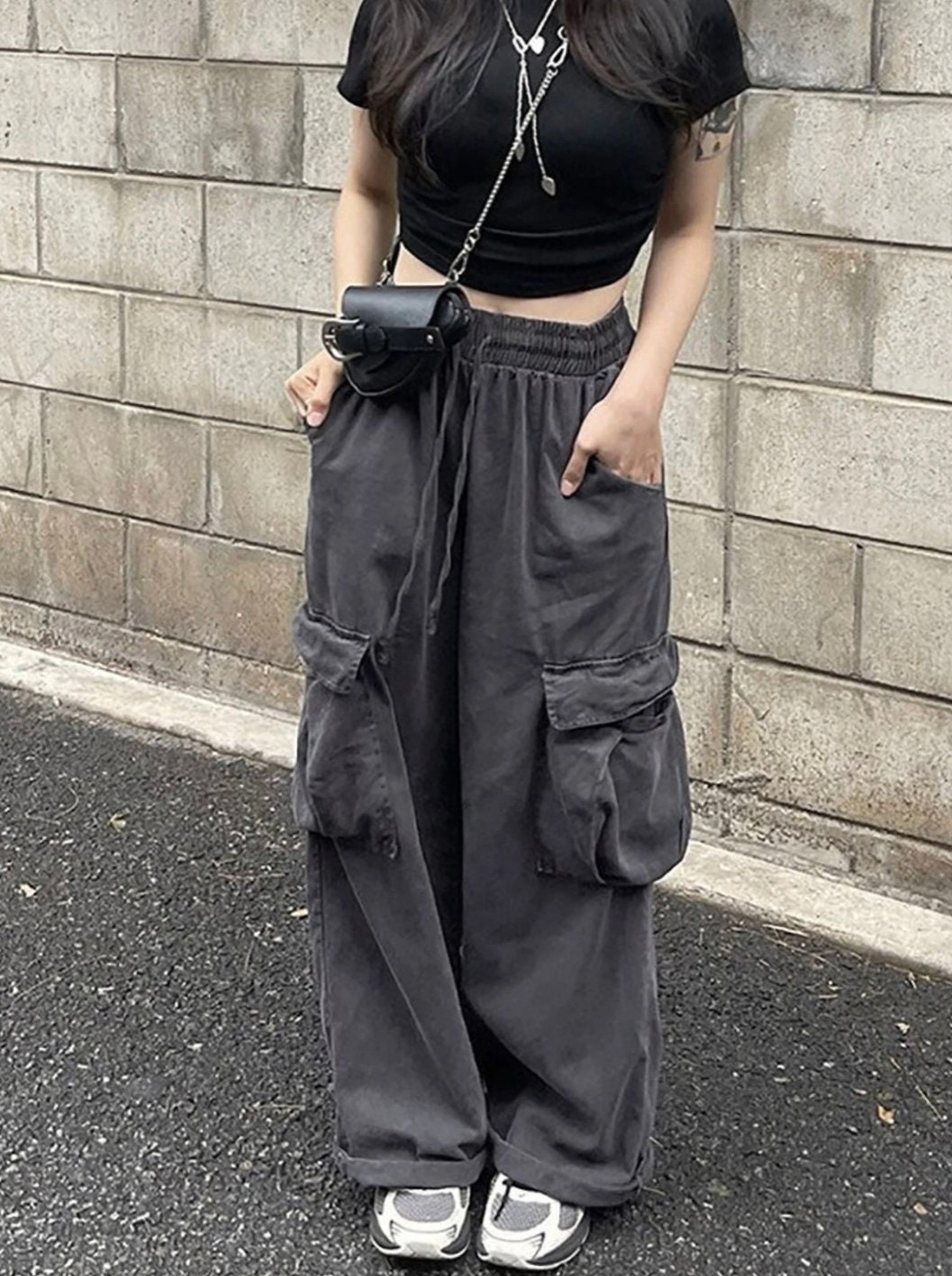 90s kikwear denim rave pants フレア パンツ - agedor.ma
