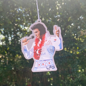 Elvis Air Freshener - Watermelon Scent